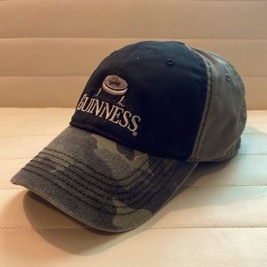Guinness, Bio-Domes Head-Gear, 1759 Hat with Camo Bill. One Size
